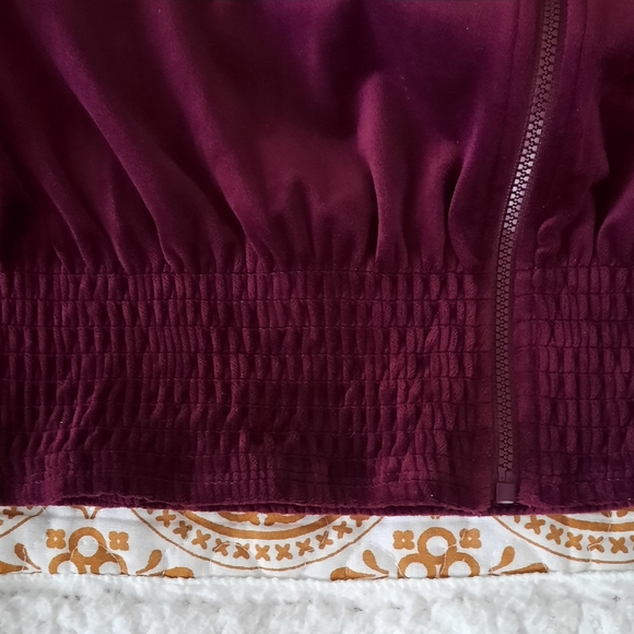 Antropologie Zip Front Hoodie - Picture 5 of 5